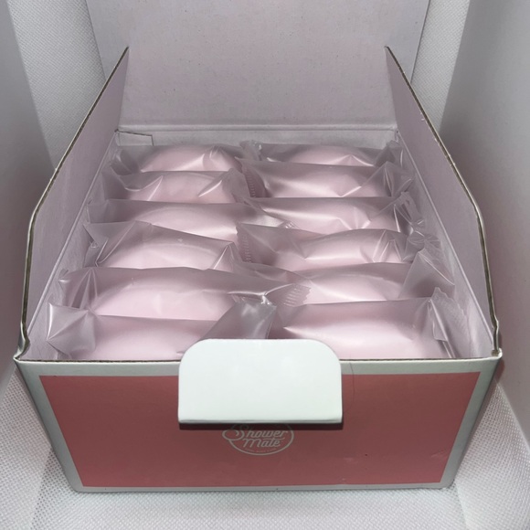 Shower mate Goat Milk Beauty Soap - Stawberry set of 12 (bars sold seperately - Picture 2 of 5